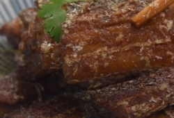 红烧带鱼的做法视频,家常美味，一学就会的烹饪教程